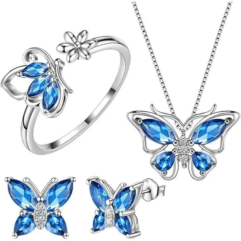 Butterfly Ring For Women European And American-style Animal Jewelry