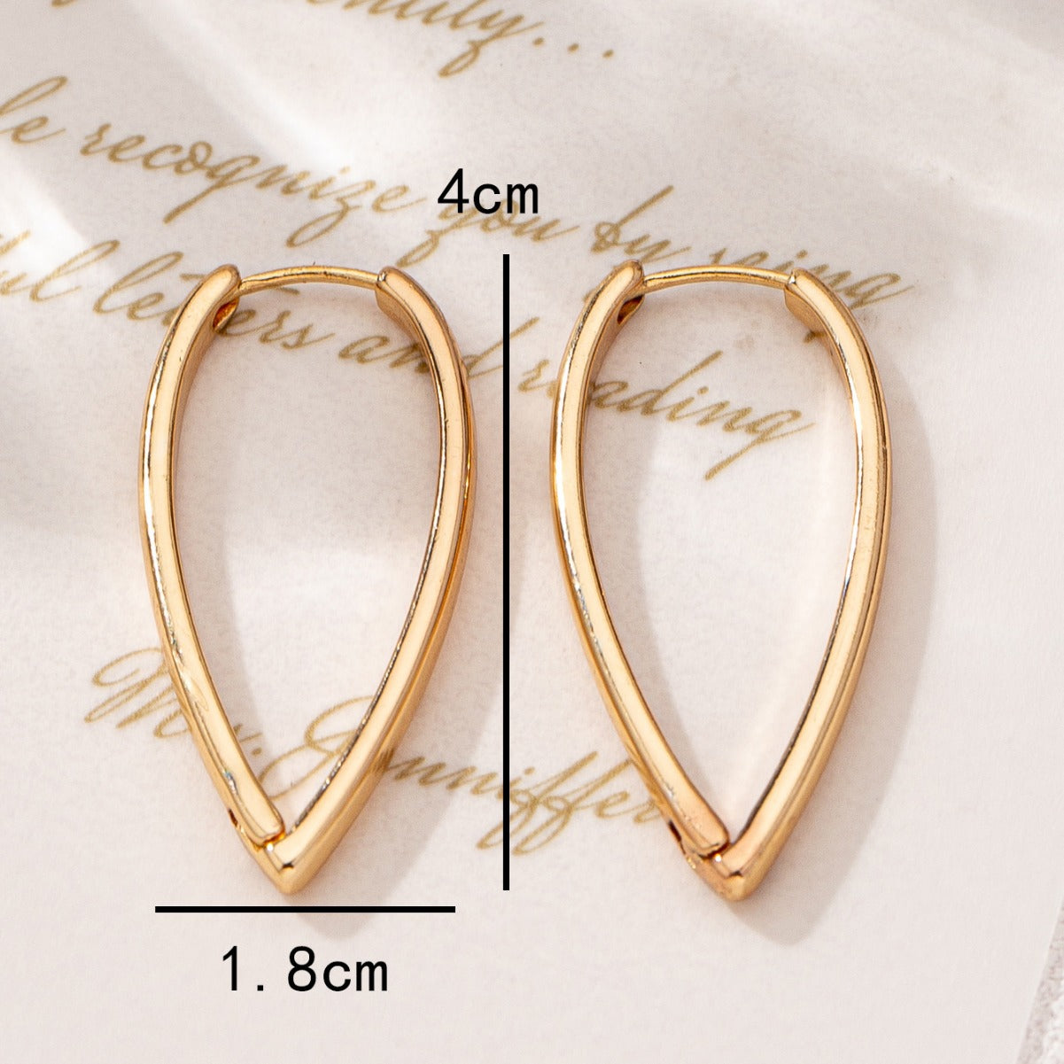 Womens Minimalist Stylish Asymmetric And Personalized Earrings