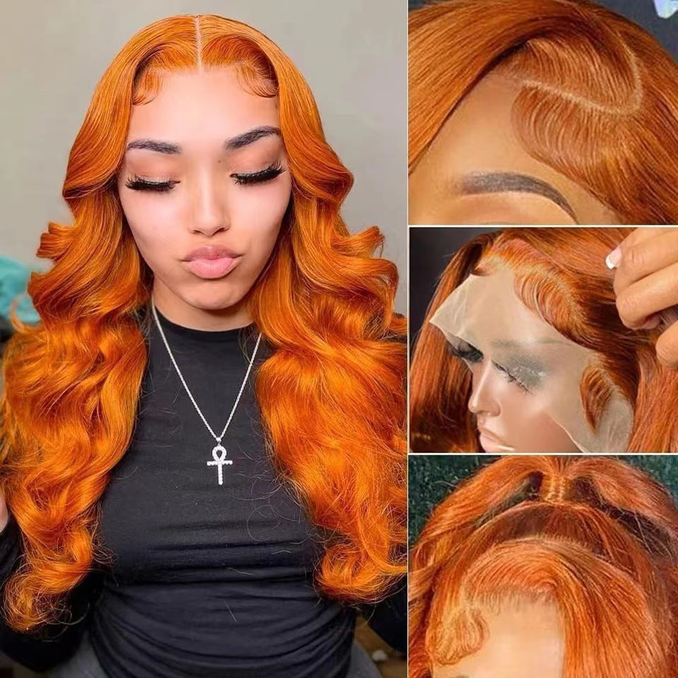 Front Wig Headband Lace Short Curly Hair