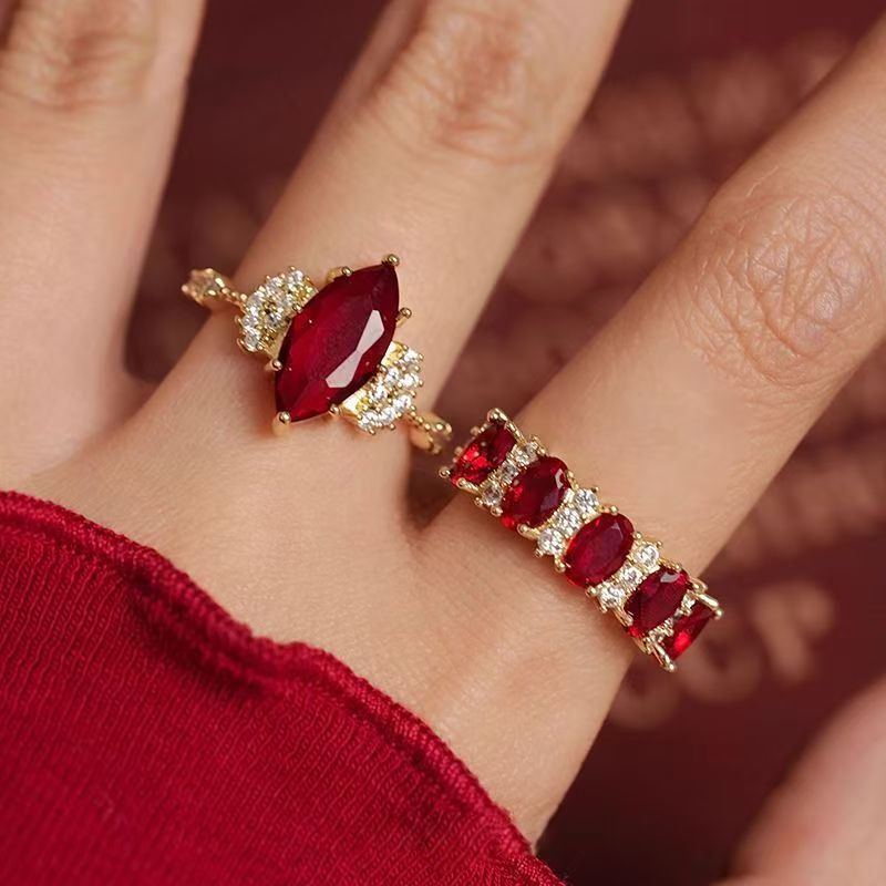 Womens Sophisticated Ring With A French Design Aesthetic