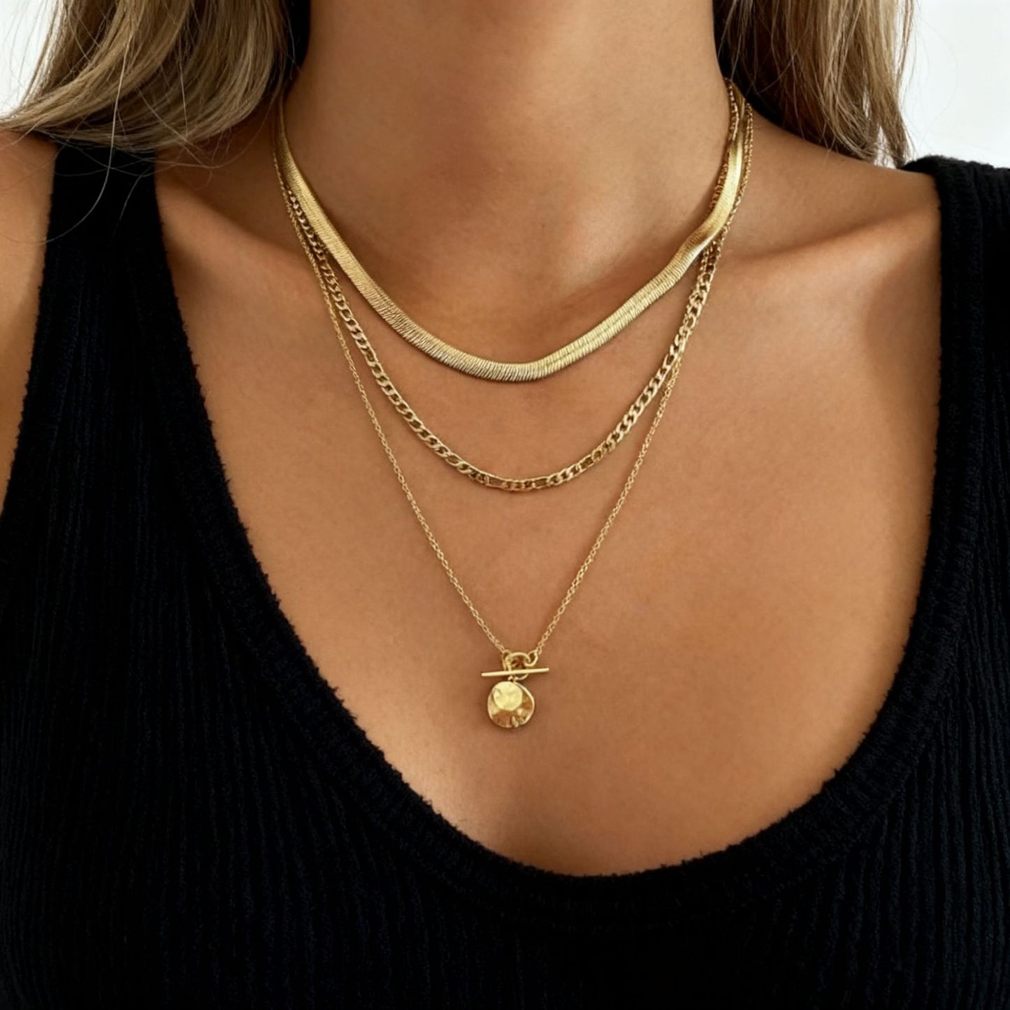 Hip-hop Snakebone Chain Trendy Jewelry Set