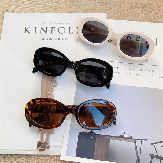 Mi Nail Sunglasses Fashion Personality Oval Sunglasses