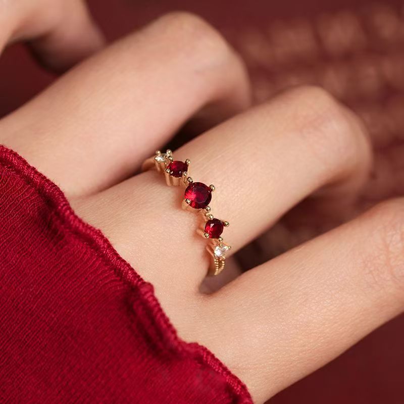 Womens Sophisticated Ring With A French Design Aesthetic