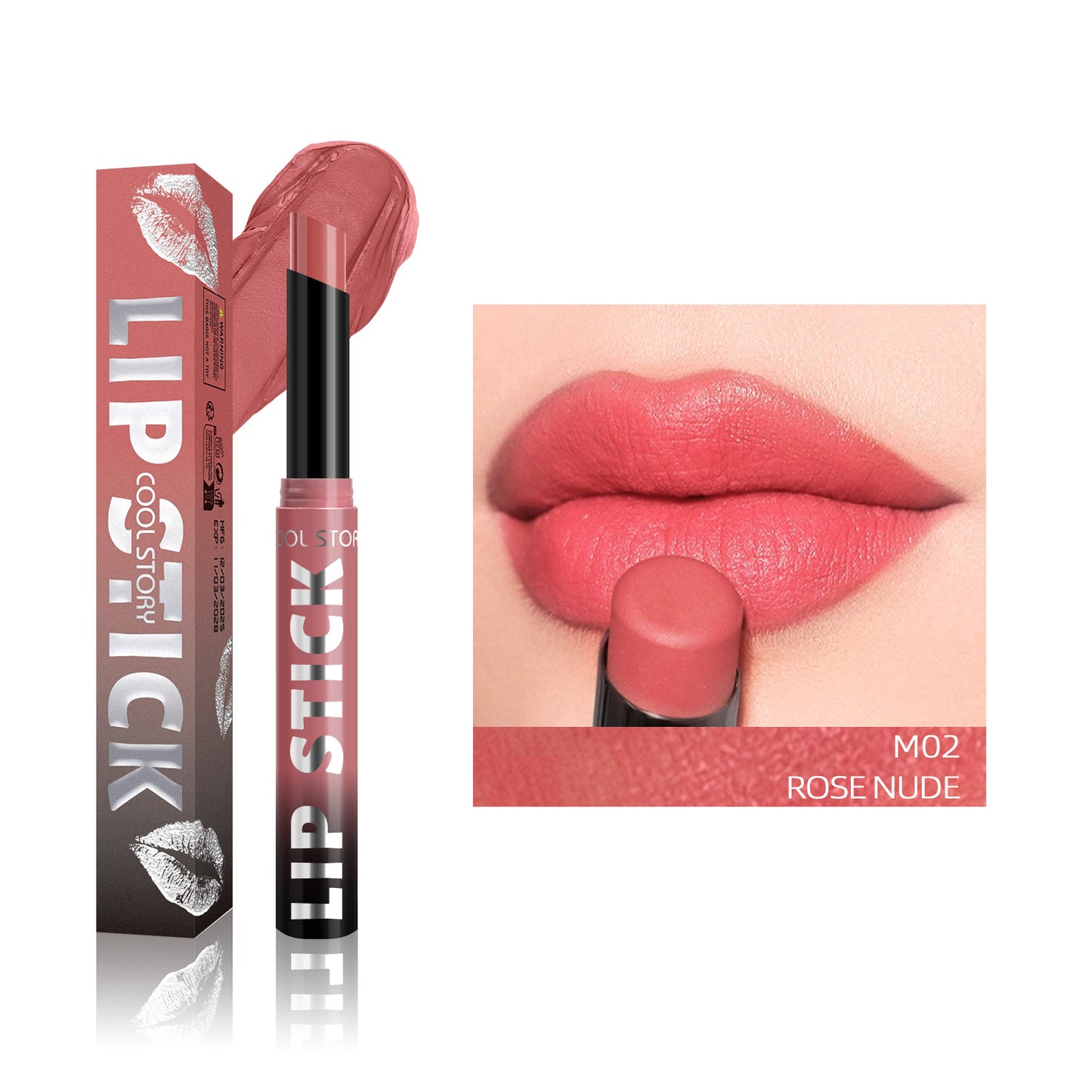 Lipstick Stick Dual-use Lipstick Light Gloss