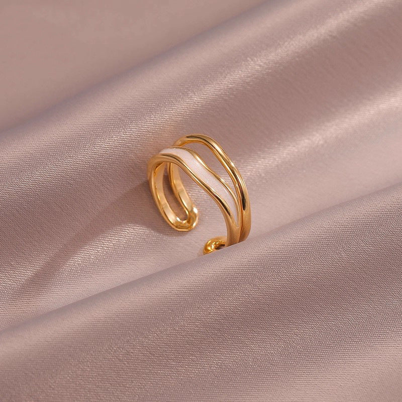 Minimalist Ring For The Index Finger With A Premium Sophisticated Design