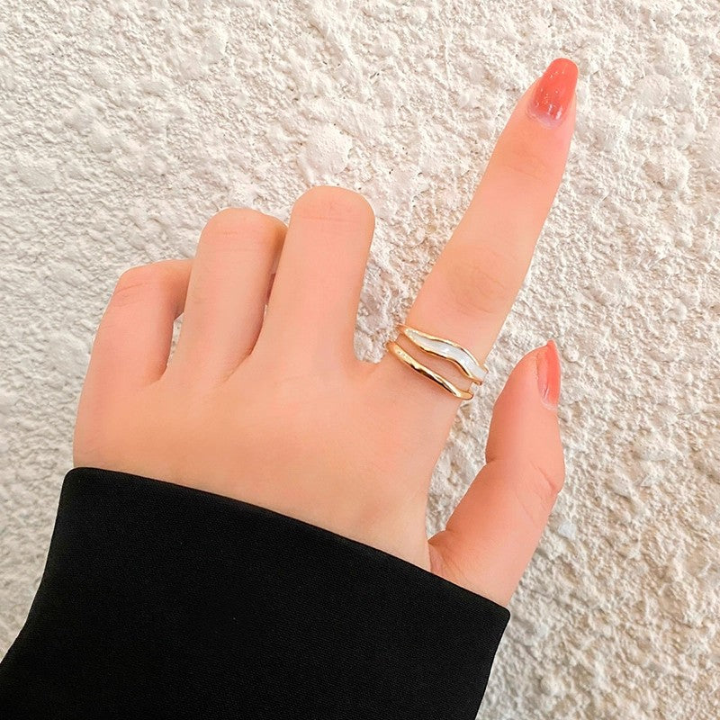 Minimalist Ring For The Index Finger With A Premium Sophisticated Design